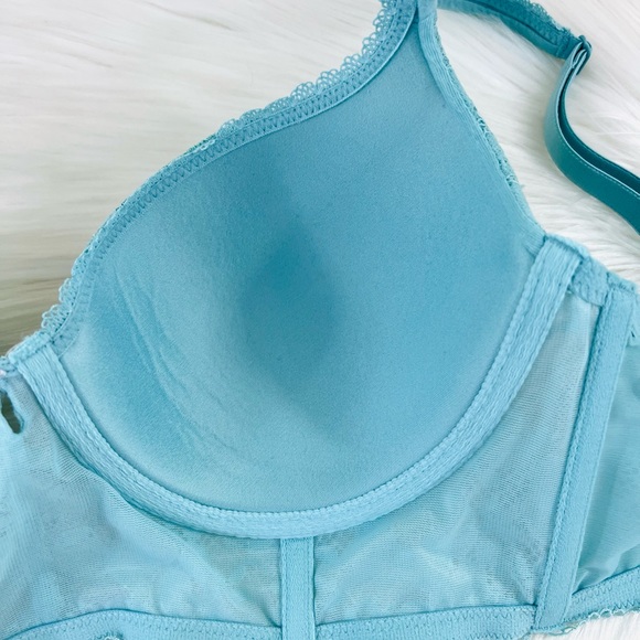 Victoria’s Secret Body by Victoria Lined Demi Bra 34D - Picture 8 of 10